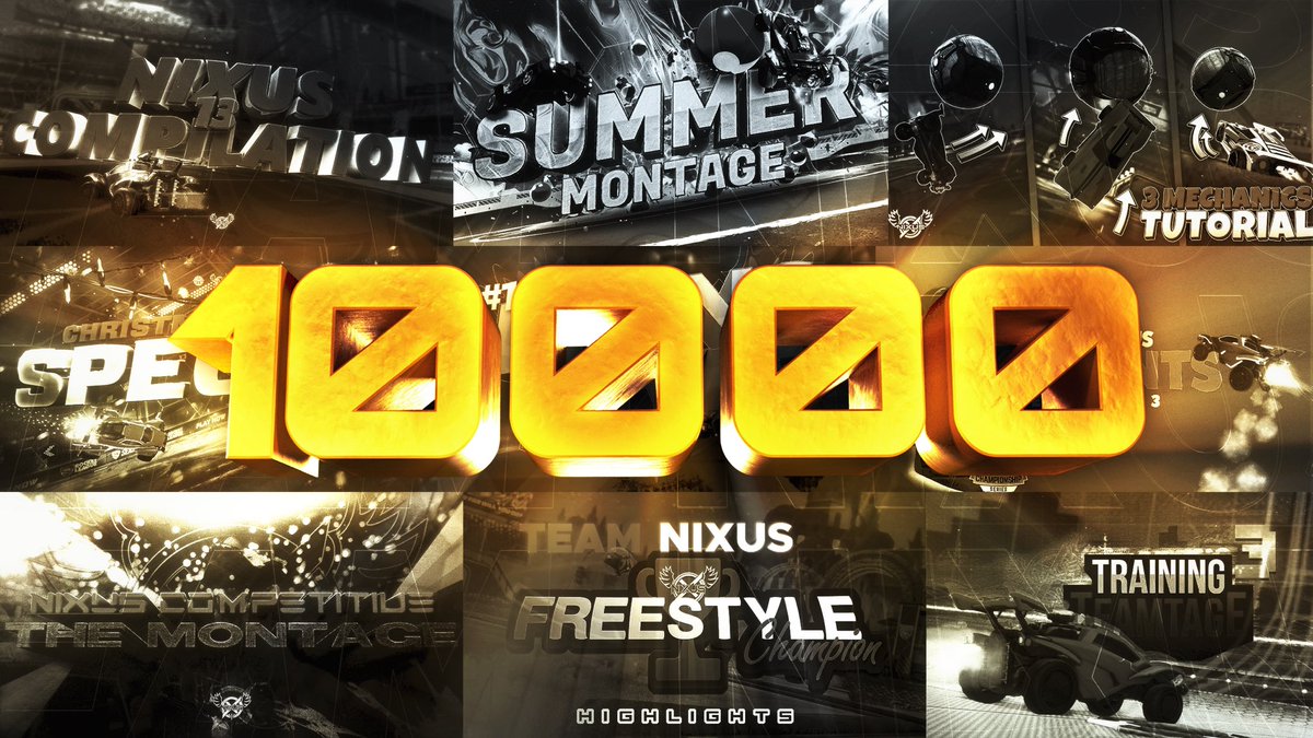 The last 5 years have been incredibly special. From us at Nixus to everyone of you who have supported, the biggest thank you for helping us reach our major goal of 10,000 subscribers 🎉❤️ Here’s to many more!