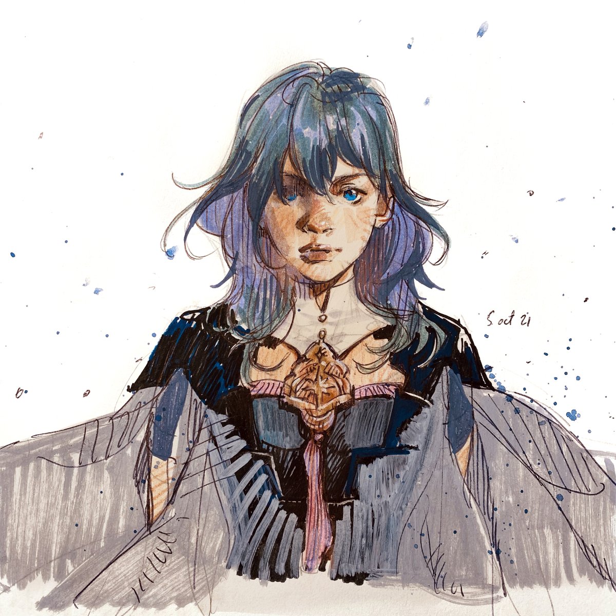 InkPangur's tweet photo. ⚔️teacher's day⚔️ https://t.co/Xi50RfZSgc