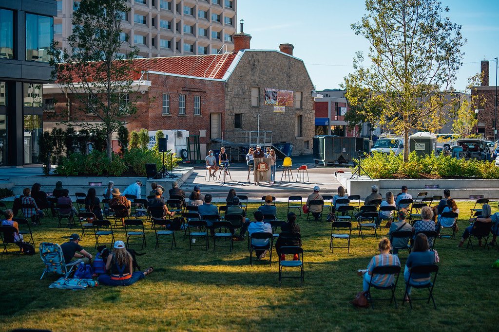 storyforward's tweet image. We loved Storyfort this year! Here are some pictures from the fest. Thank you to everyone for capturing some great moments. If you have any photos from Storyfort, please send them to us! We'd love to see them.