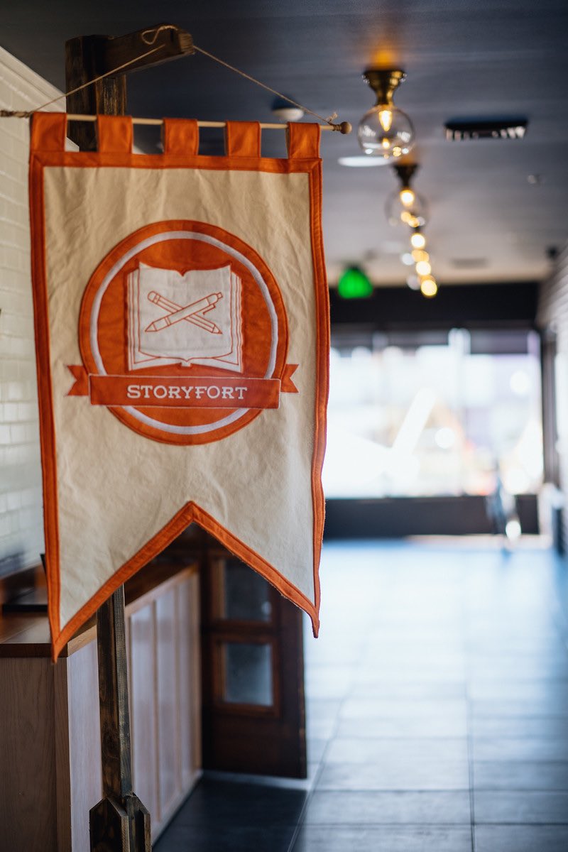 storyforward's tweet image. We loved Storyfort this year! Here are some pictures from the fest. Thank you to everyone for capturing some great moments. If you have any photos from Storyfort, please send them to us! We'd love to see them.