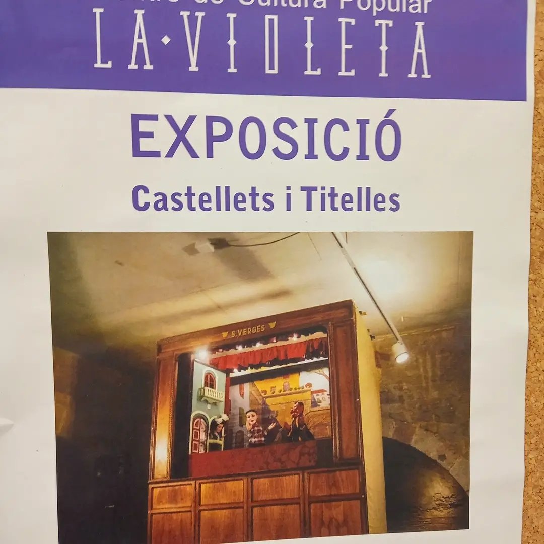 PengimPenjam's tweet photo. ◾Exposició de Castellets i titelles al centre de cultura popular La Violeta de Barcelona, fins el 31 d'octubre. 

Estem segurs que els titelles de totes aquestes companyies aprofitaran per explicar-se les seves aventures.😁

#titelles #pengimpenjam  #barcelona   #cultura https://t.co/uEYzWS8kjI