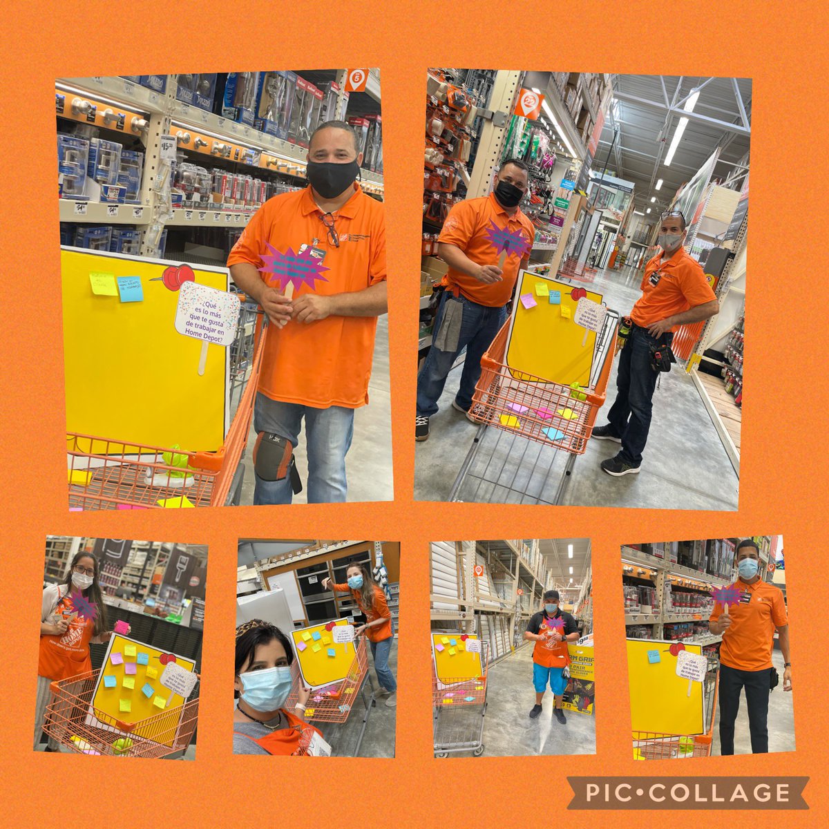 Evelix Sepulveda Rivera (@sepulvedaevelix) on Twitter photo Que es lo más que te gusta de trabajar en Home Depot ? Gracias 🤩 #Asociados6415
#dinamica 🔖 #postit ✏️ <a href="/Arlene6415/">Arlene Rivera</a> @JonJonMorillo <a href="/thgirlpr/">Amarilis</a> <a href="/Hector1Rosario/">Hector Rosario</a> Que es lo más que te gusta de trabajar en Home Depot ? Gracias 🤩 #Asociados6415
#dinamica 🔖 #postit ✏️ <a href="/Arlene6415/">Arlene Rivera</a> @JonJonMorillo <a href="/thgirlpr/">Amarilis</a> <a href="/Hector1Rosario/">Hector Rosario</a>