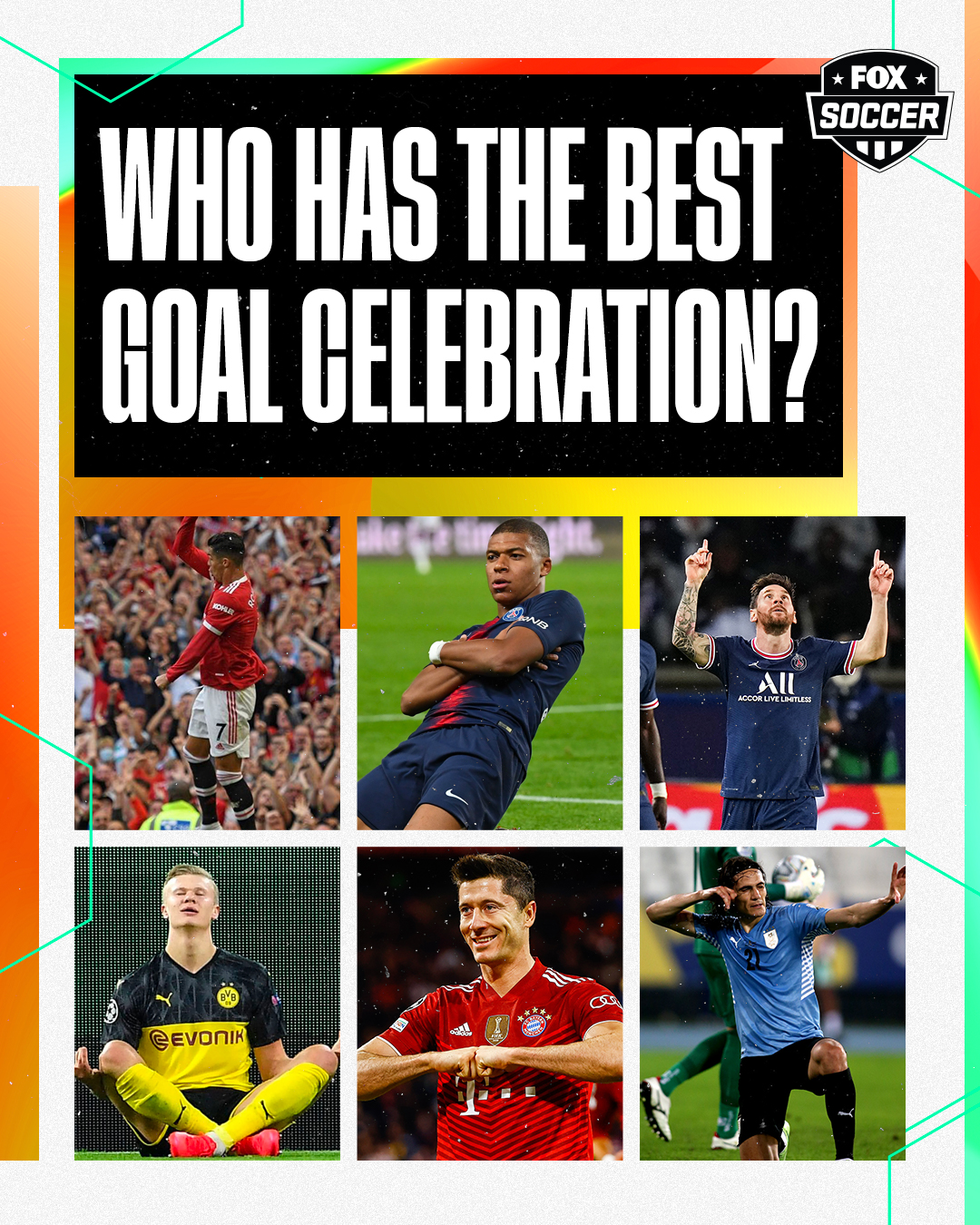 Which goal celebration is your favourite?