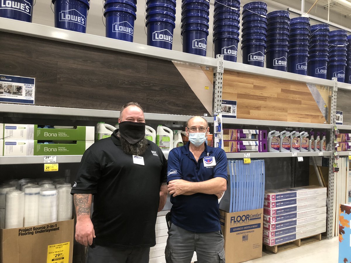 Great job to Paul at store 2511! He is always willing to jump in and help wherever needed throughout the store! <a href="/XConnollyJr/">Tim Connolly</a> <a href="/BlueTeam_R21/">Lowe’s Region 21</a> <a href="/ShawnMcpherson/">Shawn McPherson</a>