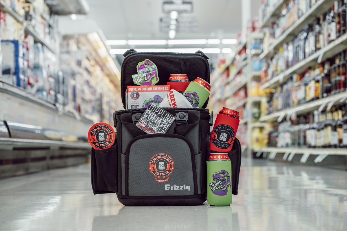 🏈 PACK THE COOLER GIVEAWAY 🏈 We're partnering with <a href="/TGBrews/">Toppling Goliath Brewing Company</a> to help two grand prize winners pack the cooler for tailgating season!

TO ENTER: Follow both
<a href="/Fareway_Stores/">Fareway Stores</a>
and
<a href="/TGBrews/">Toppling Goliath Brewing Company</a>
on Twitter and like this tweet to let us know you've entered! Retweet for an extra entry! 🍺