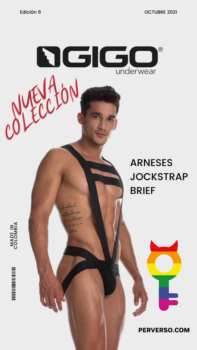 Perversope's tweet photo. Nueva Colección #Gigounderwear #Perverso #Perversope #Provoca #Complace #Disfruta #Sexshop #Lenceriamasculina #Suspensores #Thong #JockStrap #Brief #Sexy #Sexo #Moda #Underwear #Sexshoponline #Gayperu #Accesorios #Duchas #Enemas #DuchasLavativas #AnalPlug #Powers'x #Dildos https://t.co/EjE8fMwka8