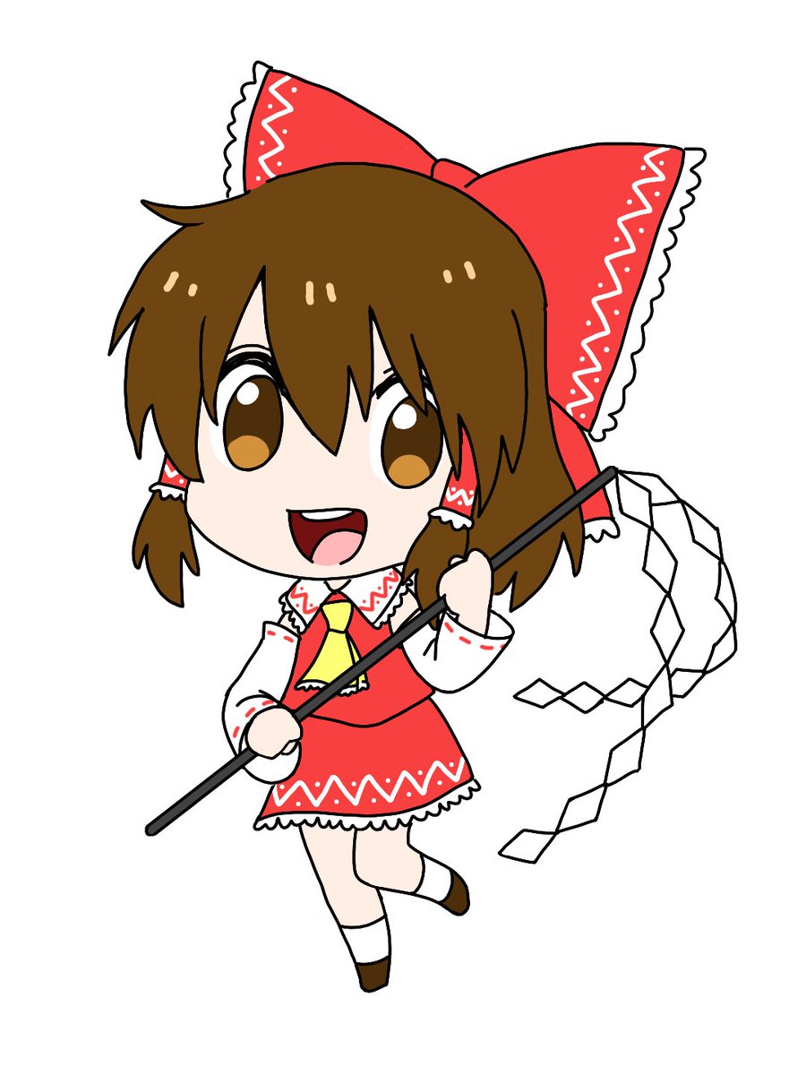 Reimu Hakurei

#touhouproject #art