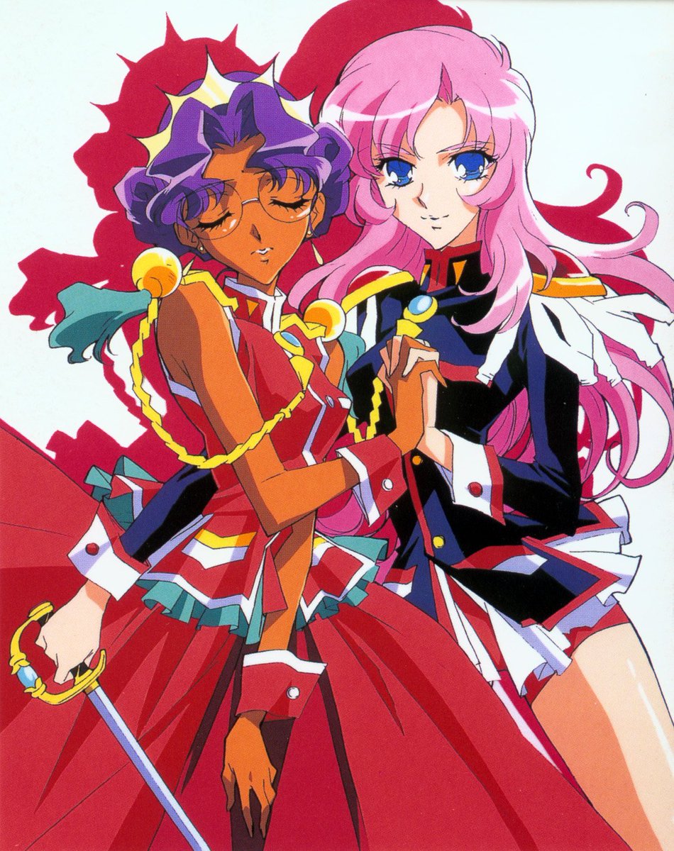 Shoujo Kakumei Utena.