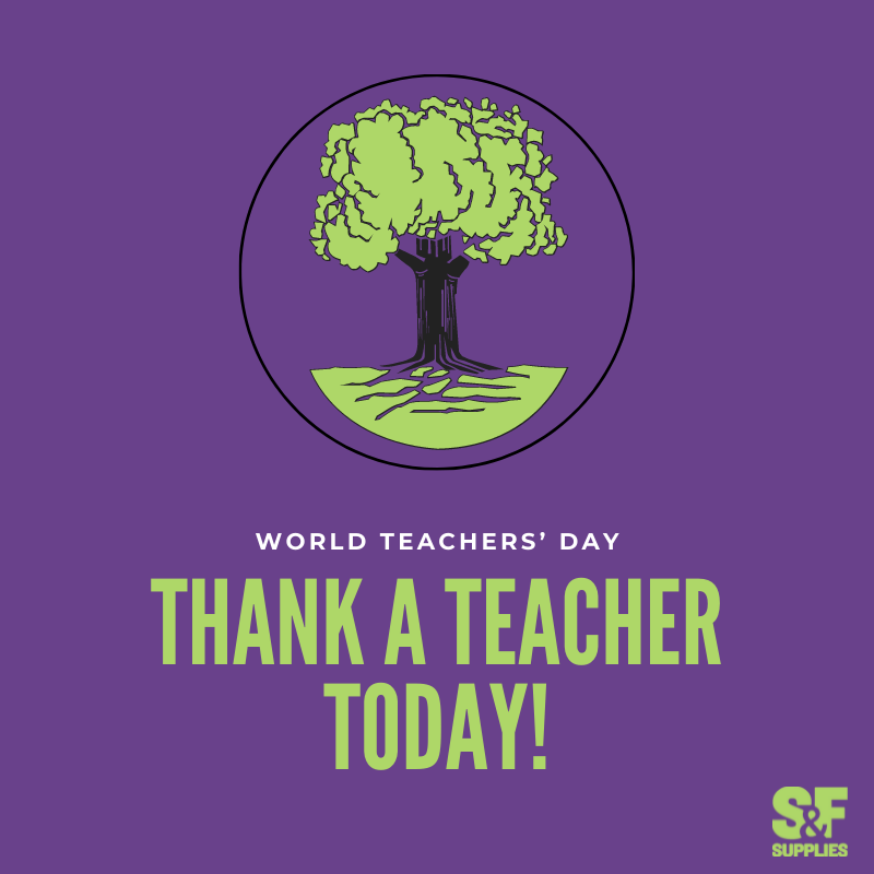 A child will never forget a teacher who made a positive impact on their life. On World Teachers' Day, celebrate a teacher who made such a difference in your life that you still remember them today. #worldteachersday #celebrateteachers #educators #thankateacher