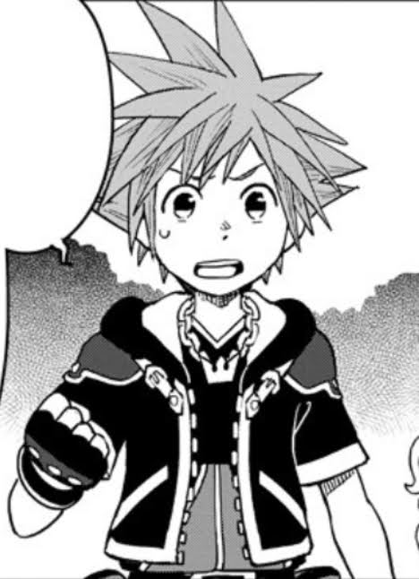 Lazy_Certified's tweet photo. "N-Now Kairi. You really don't have to do this for me..." https://t.co/hvBrAmU0lP