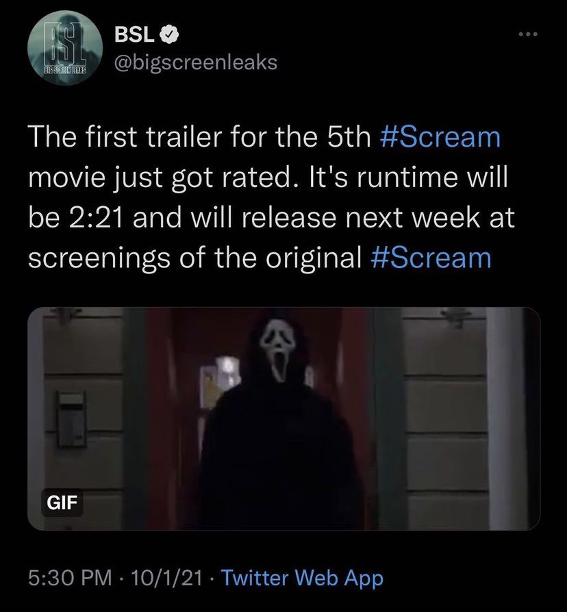 ghqstfqce's tweet photo. Excited but they better not spoil the whole damn movie😭 it’s literally 2 and a half minutes long PLS https://t.co/115lhY6xxS