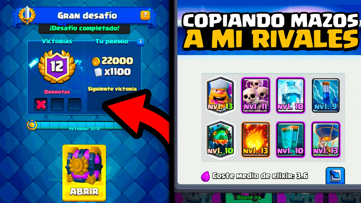 Real_BaleGame's tweet photo. 🥳NUEVO VÍDEO!
🏆CONSIGO 12 VICTORIAS COPIANDO A MIS RIVALES😱
📺https://t.co/RlBaCW6416 https://t.co/zD9NBrL9uS