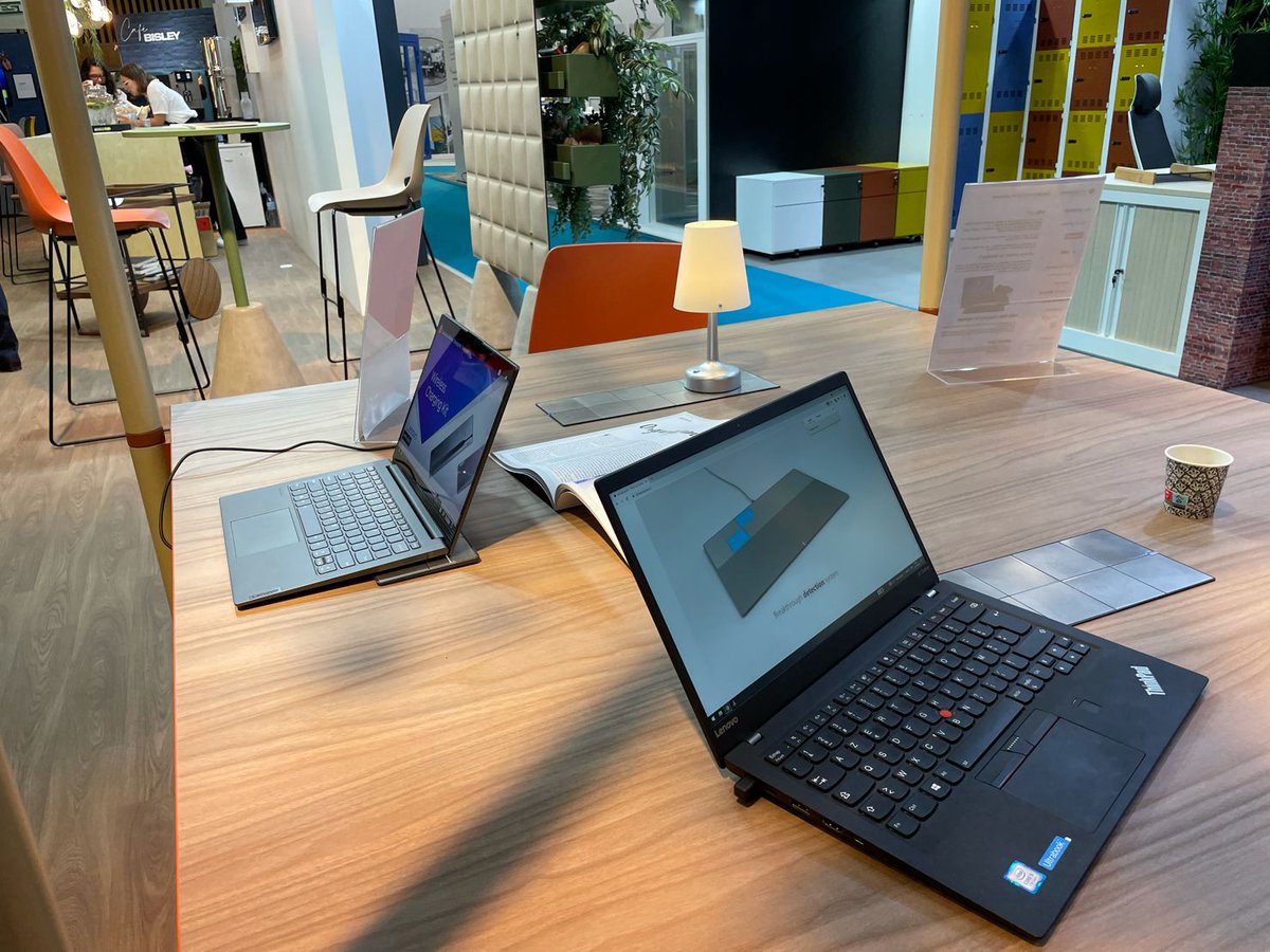 energysquare_co's tweet photo. #WorkspaceExpo in #Paris is On!
Come and discover #PowerbyContact Technology solutions brought and powered by @Lenovo and hosted by our partner @FARAM. Flex offices get flex and efficient for collaborators.
#workspacedesign #workspacesolutions #workspacetechnology #cableless https://t.co/Ra88bXsSz9