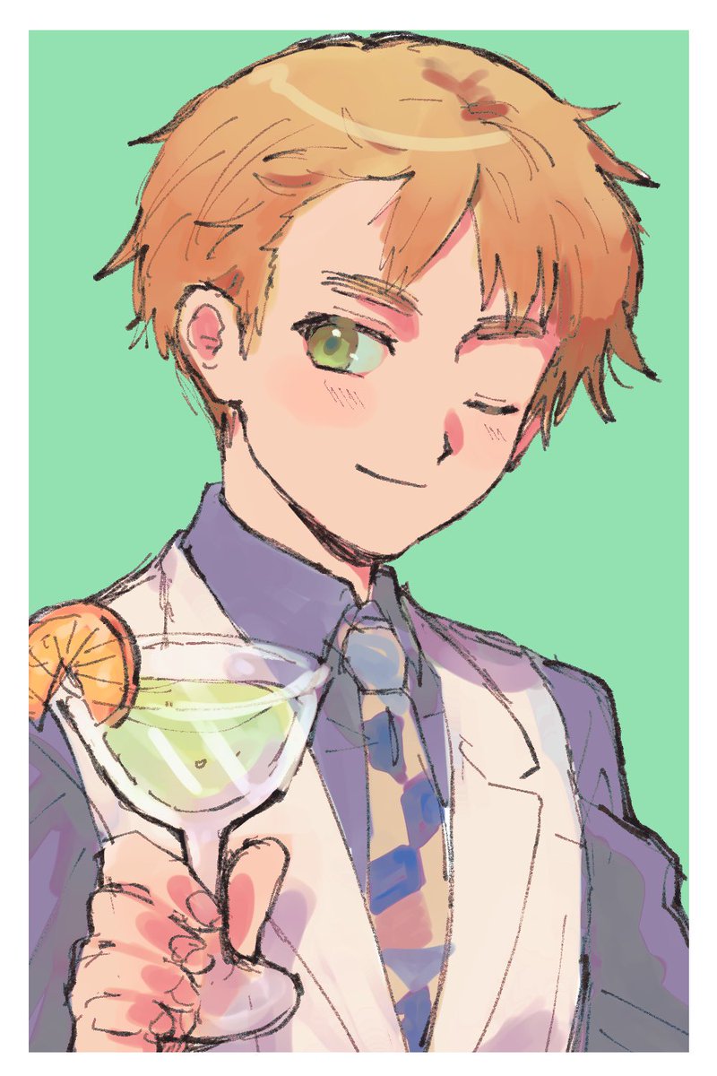 「我慢できなくて急いで描いちゃった朝菊 」|ちょもんのイラスト