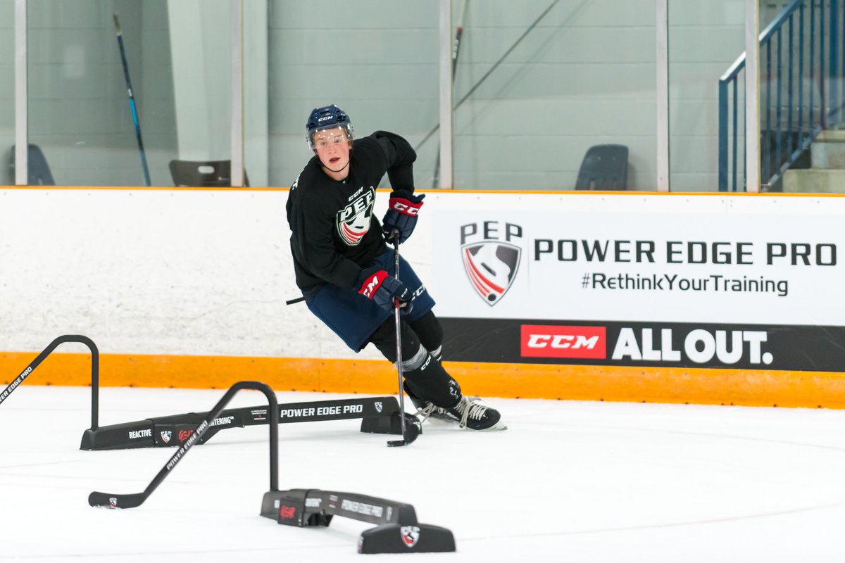 PEPHockey's tweet photo. Big pre-seasons for PEP Athletes Connor Bedard & Calum Ritchie leading the WHL & OHL in scoring 🔥 Keep it going boys! #PEPHockey #RethinkYourTraining @TheWHL @OHLHockey https://t.co/lbDa8INz6b