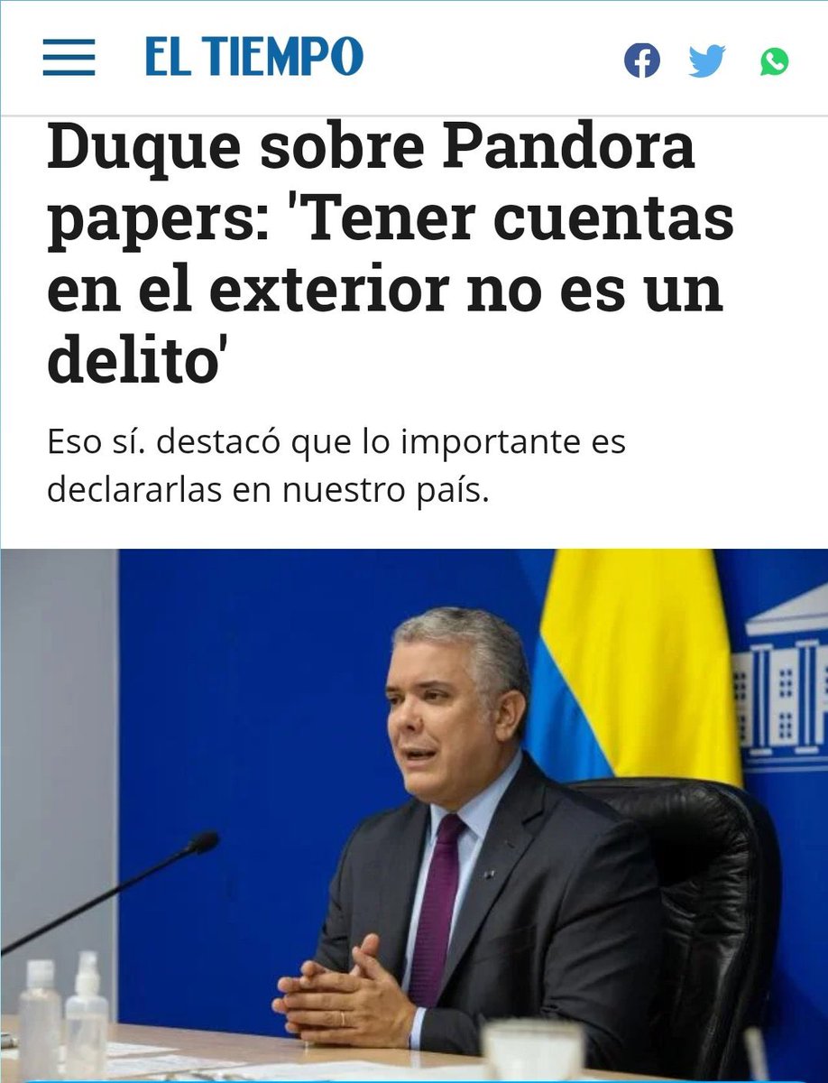 MONYRODRIGUEZOF's tweet photo. El ayer y el hoy del Presidente Duque https://t.co/nJGpiUQA9g