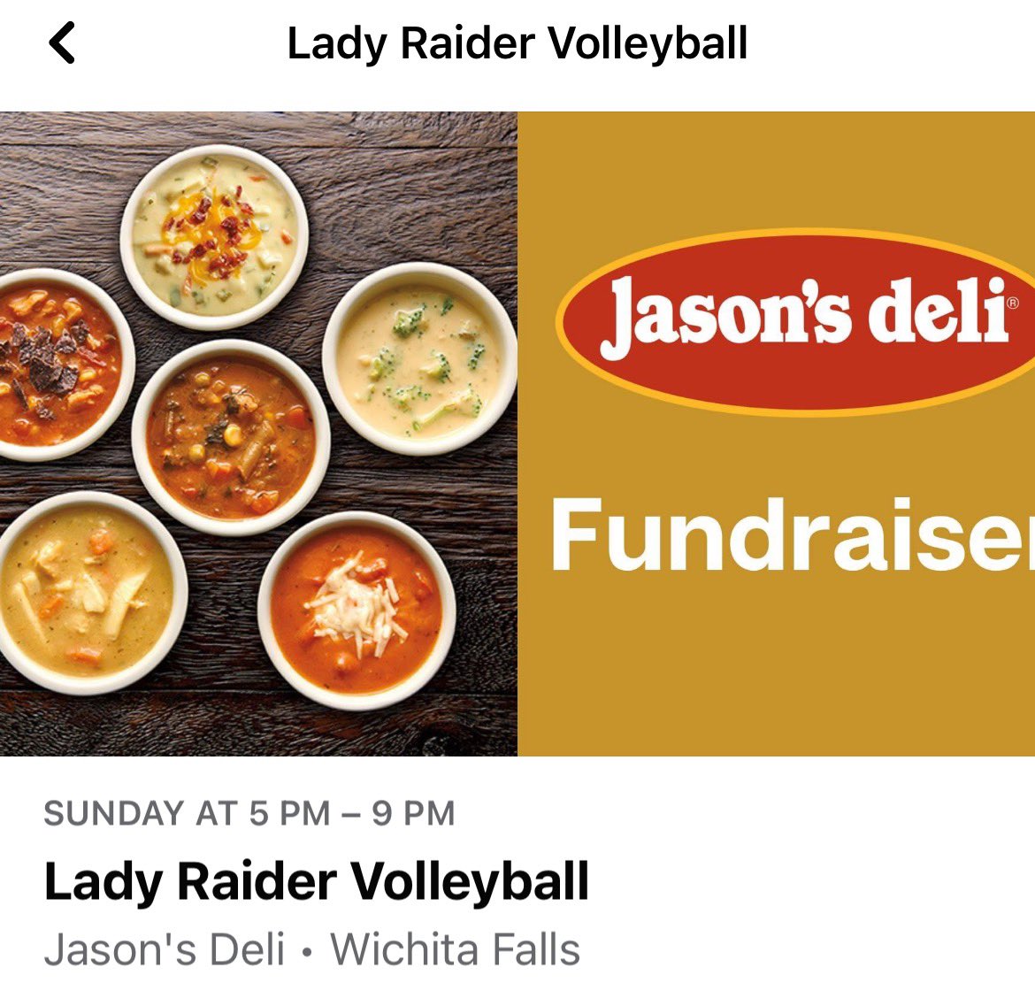 Come out and support !!!