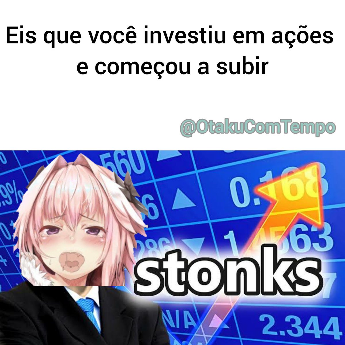 OCT - Memes de Animes (@OtakuComTempo) / X