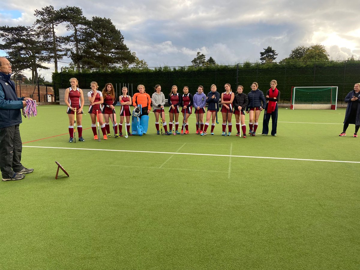 Cranbrook 1st Hockey team qualify for the Regionals! Well done girls and Mr Kerr. 🙌 An exciting day, we won 2 and drew 2 in our group. Won the 1/4 final v Colfes and Semi’s V Kings Rochester and drew in the final v Bromley High. Regionals here we come!! . 🏑🏅🎉
