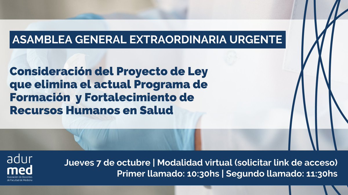 ADUR Medicina tweet media