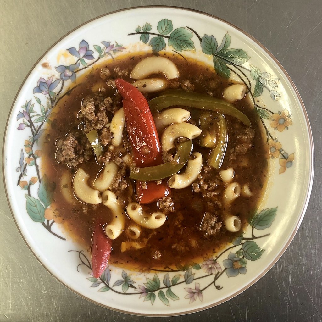 NC_Contessas's tweet photo. This week's soup is now available!
Stuffed Pepper Soup
$3 Cup $5 Bowl $10 Quart
(330)497-3700
#NCBestFood #NCBestSoup https://t.co/GEyRvg9G00