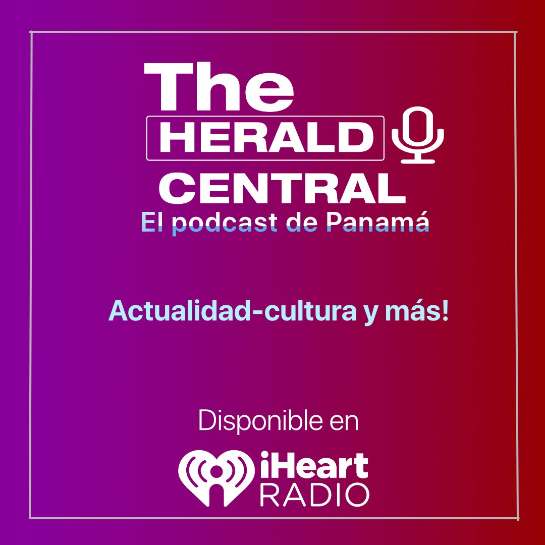 BeatPanama's tweet photo. La información relevante de #panamá🇵🇦 y #centroamerica . Actualidad ,cultura , turismo, salud y todo lo relevante de nuestra región. Escúchanos en #iHeartRadio en toda #norteamérica #newzealand #canada. #somosinformación #elpodcastdepanama #audioondemand #podcast https://t.co/CJtMYN2yTl