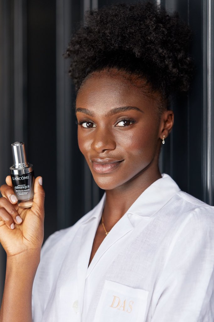 michaelatphotos's tweet photo. New work with the beautiful Dina Asher Smith for Lancôme 🌟 #AdvancedGenifique https://t.co/EfspSRpc4f