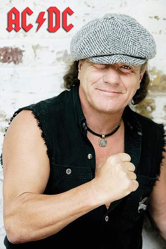 Happy birthday BRIAN JOHNSON!
(October 5, 1947) 