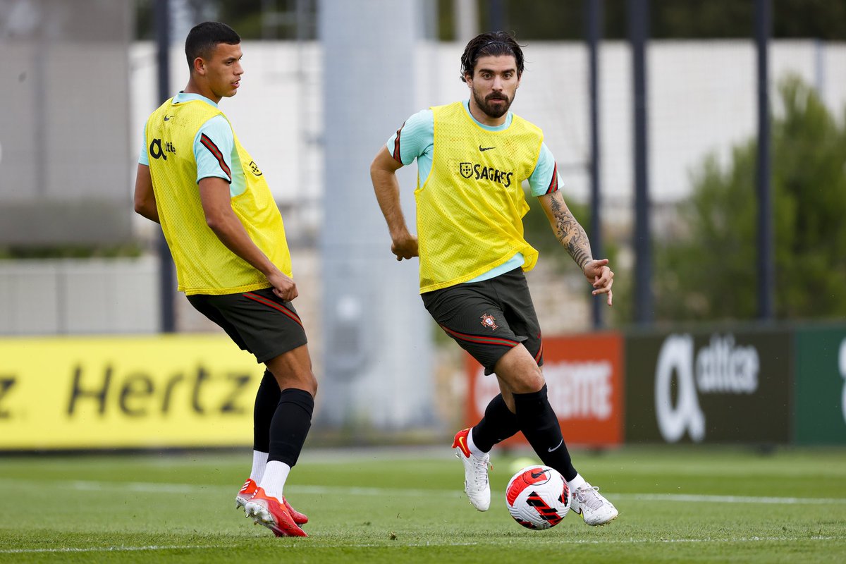 Estamos de volta @selecaoportugal 🇵🇹