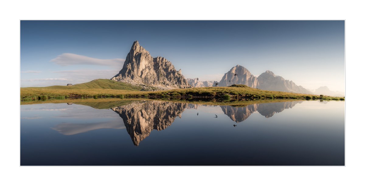 FotoDBusetto's tweet photo. The Mirror | Large format Fine Art print
© Davide Busetto Photography

#passoGiau #Dolomiti #Dolomites #Mountain https://t.co/Wx8axWiS4T