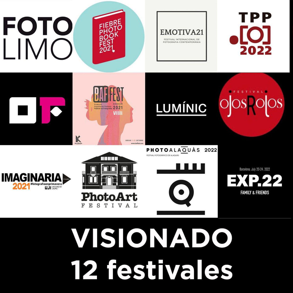 OutonoFoto's tweet photo. 💥 #FerFoc é a Feira de Fotografía que organiza @FOCinvestiga na que nos encontraremos varios Festivais de Fotografía de toda a península con autoras/es que queiran mostrarnos o traballo.

👉INSCRÍBETE? Hoxe acaba o prazo!  https://t.co/KWQiK5Axls

Co apoio da @dipcas
#Fotografia https://t.co/O3fNSjgd3D