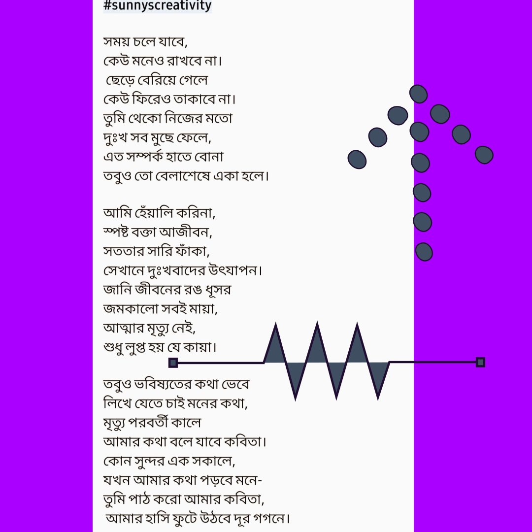 authorSai247's tweet photo. #sunnyscreativity #bangla #kobita https://t.co/wLcE32wpWS