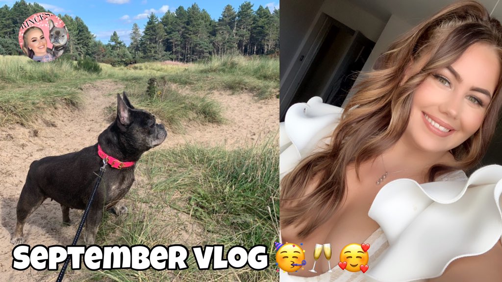 New video 😀 SEPTEMBER VLOG - TATTOOS AND PROSECCO DAYS youtu.be/-Fp_iStc0jg via <a href="/YouTube/">YouTube</a>