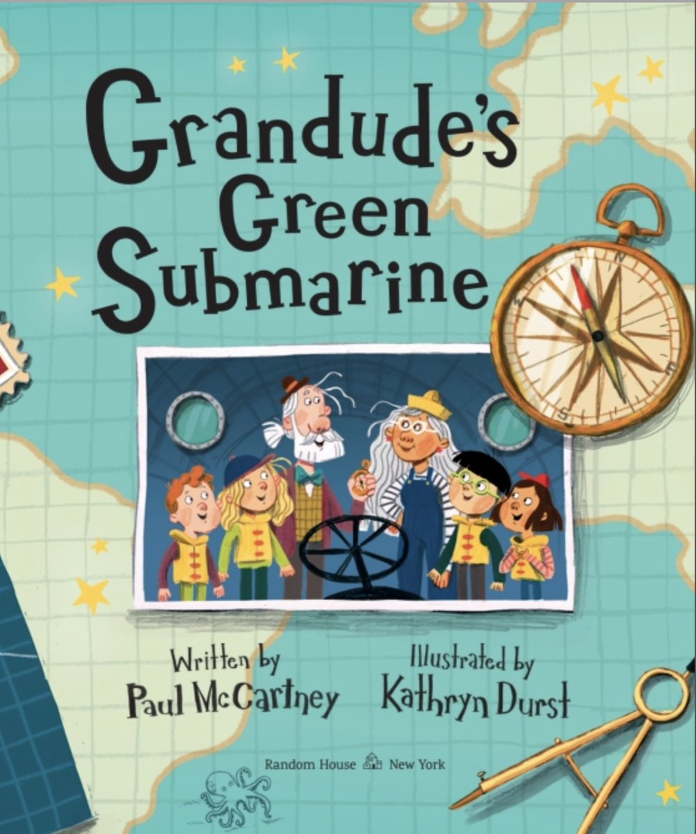 Sheridan Alumni (@sheridanalumni) on Twitter photo Celebrate the fun that grandparents & grandkids can get up to in a new picture book written by <a href="/PaulMcCartney/">Paul McCartney</a> & illustrated by <a href="/sheridancollege/">sheridancollege</a> Animation grad <a href="/KathrynDurst/">kathryn durst</a>.
The follow up to <a href="/nytimes/">The New York Times</a> bestseller, Hey Grandude, is available now!
➡️ bit.ly/3ov5GoG Celebrate the fun that grandparents & grandkids can get up to in a new picture book written by <a href="/PaulMcCartney/">Paul McCartney</a> & illustrated by <a href="/sheridancollege/">sheridancollege</a> Animation grad <a href="/KathrynDurst/">kathryn durst</a>.
The follow up to <a href="/nytimes/">The New York Times</a> bestseller, Hey Grandude, is available now!
➡️ bit.ly/3ov5GoG