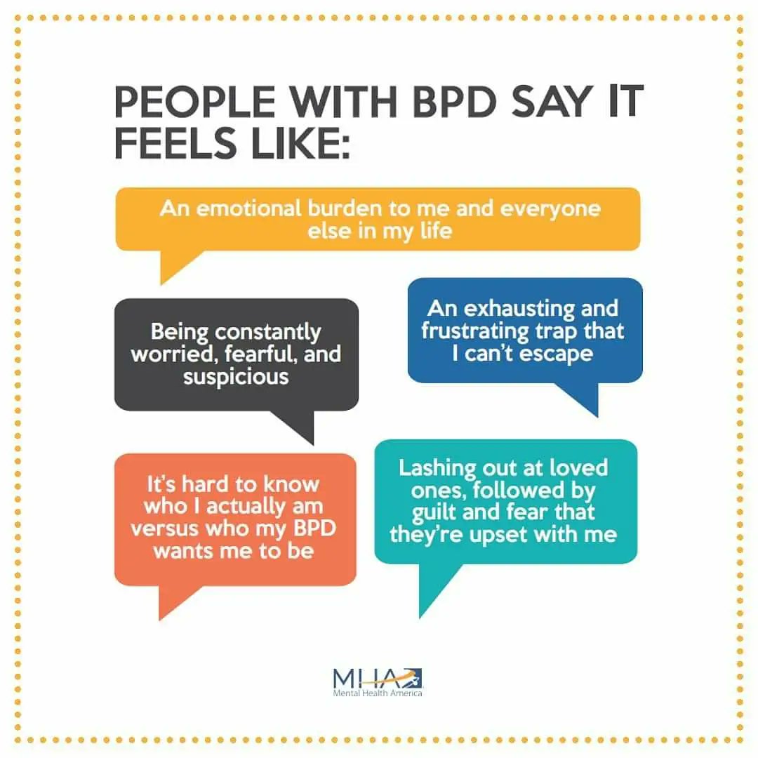 MyThriveNetwork's tweet photo. Borderline Personality Disorder (BPD) is the focus of #MentalIllnessAwarenessWeek today. BPD is a disorder of emotion regulation affecting up to 5% of the population. To learn more about BPD, visit https://t.co/jV5nSbRLbq. https://t.co/IdjKz0RIIg