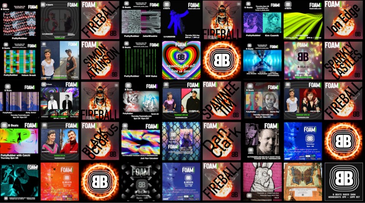 bbeatsmusic's tweet photo. FOAM Radio has moved to https://t.co/jnWMXcwgtr
We did 42 shows on FOAM Radio. Our Thurs 8pm-10pm journeys continue on https://t.co/jnWMXcwgtr
Stay locked to #bbeatsmusic ๐๐๐
-
#bbeatsmusic
#technomusic #housemusic #breaksmusic #genderequaldjs #dropbeatsnotbombs #savethebees https://t.co/4iTAmluzOI