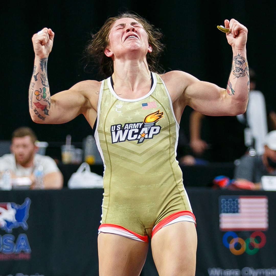 Congrats to Jenna Burkert, our Bronze World Medalist! 

#teamadidas #readyforsport #wrestling