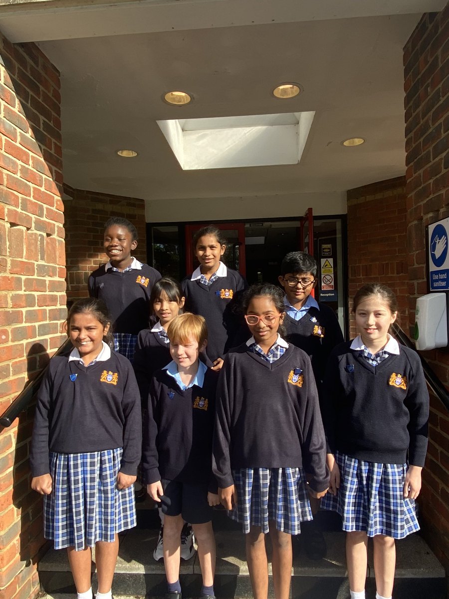 Meet our Prep Charity Ambassadors - forces for good in our school community and beyond. They are excited to embark on many projects this year! #bancroftskindness #bancroftsexcellence
