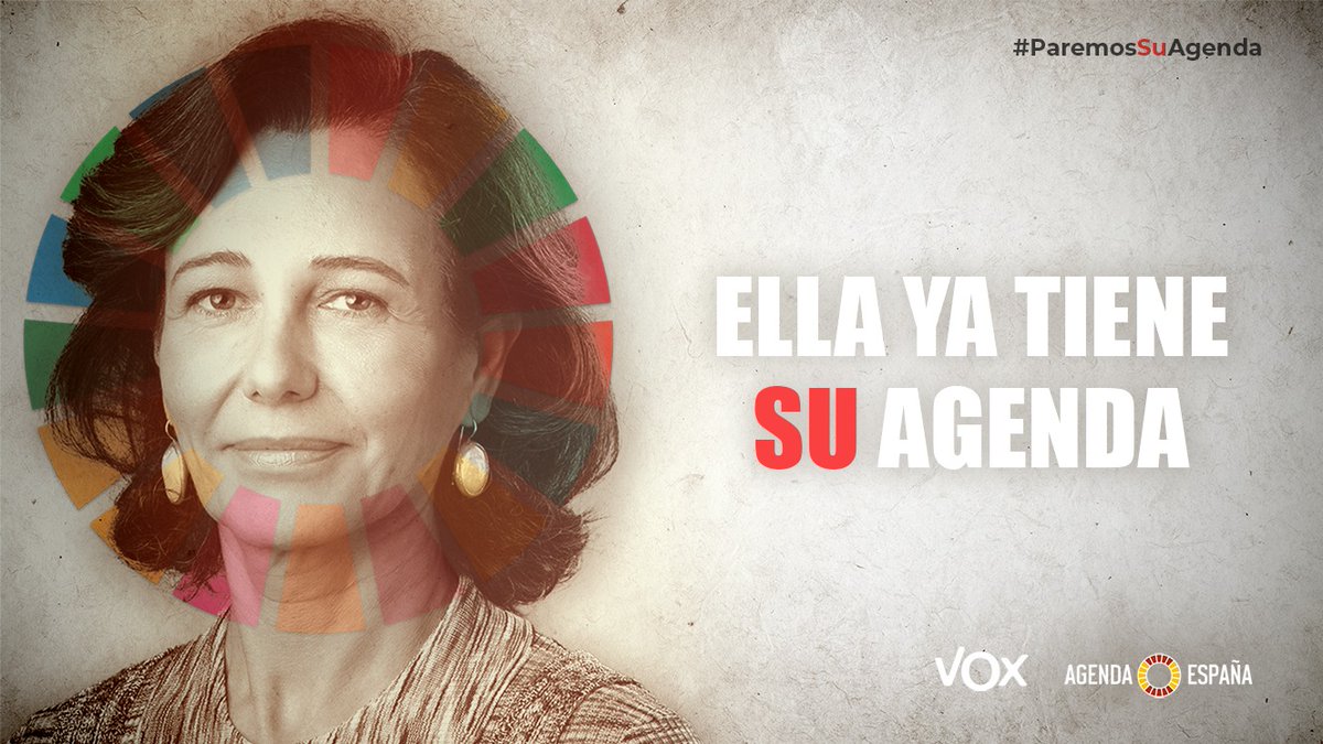 vox_es's tweet photo. Los políticos utilizan la Agenda 2030 como excusa para imponer impuestos abusivos contra la clase media pero protege a las élites que no ven recortados sus privilegios.

Los trabajadores pronto tendrán la #AgendaEspaña 🇪🇸 para defender su bienestar y sus intereses. https://t.co/YHdSXy61FZ