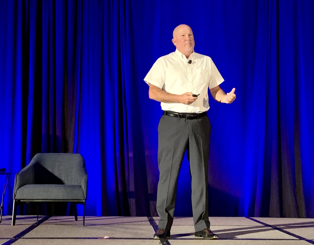 Today’s on-press workflow? John Crammer of <a href="/Nilpeter/">Nilpeter</a> is discussing it, at #FallConference2021