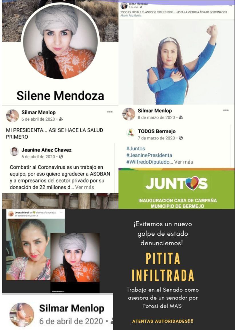 Apostolosrojo's tweet photo. Ai esta sigue saliendo a la luz los pitas infiltrados o mejor dicho como garrapatas prendidos de nuestro gobierno, no lograron borrar todo su pasado pita y ahora ocupando lugares de nuestros compás, fuera pitas 😡 @MariaNelaPradaT @AndronicoRod @LuchoXBolivia @ivanlimamagne https://t.co/nxWs6gnacJ