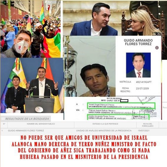 Apostolosrojo's tweet photo. Ai esta sigue saliendo a la luz los pitas infiltrados o mejor dicho como garrapatas prendidos de nuestro gobierno, no lograron borrar todo su pasado pita y ahora ocupando lugares de nuestros compás, fuera pitas 😡 @MariaNelaPradaT @AndronicoRod @LuchoXBolivia @ivanlimamagne https://t.co/nxWs6gnacJ