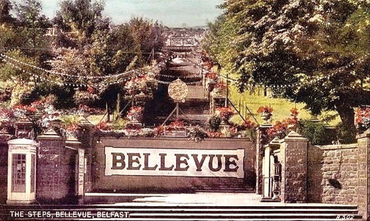 Bellevue steps 1935.