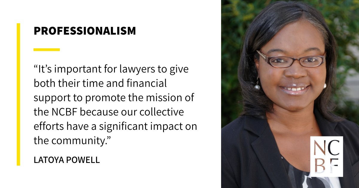 NCBForg's tweet photo. We take to heart our professional obligations as lawyers to make a difference. We cultivate a culture of service, invest in training lawyer leaders and use innovative approaches to bring N.C. lawyers together to work alongside one another for the common good. #celebrateprobono https://t.co/drdsNoQ7kp