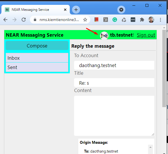 LearnNear's tweet photo. Q:How come LNC project NEAR Messaging System uses LNC project NEATAR?
A: Because we (L)Earn together!
Hint: at LNC 1+1>2
Happy (L)Earning! https://t.co/INIT0r0mWC