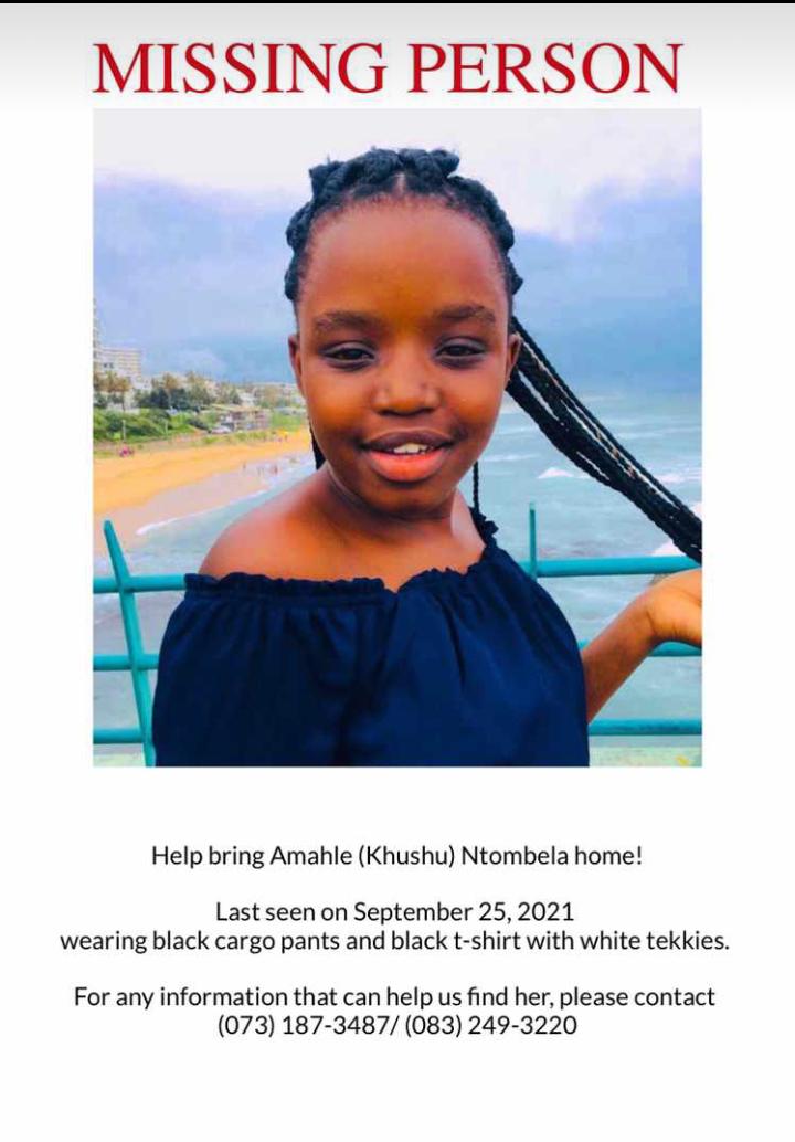 svmyoung's tweet photo. Another Girl missing😭😭
Retweet till atholakale https://t.co/kj51f3gN4q