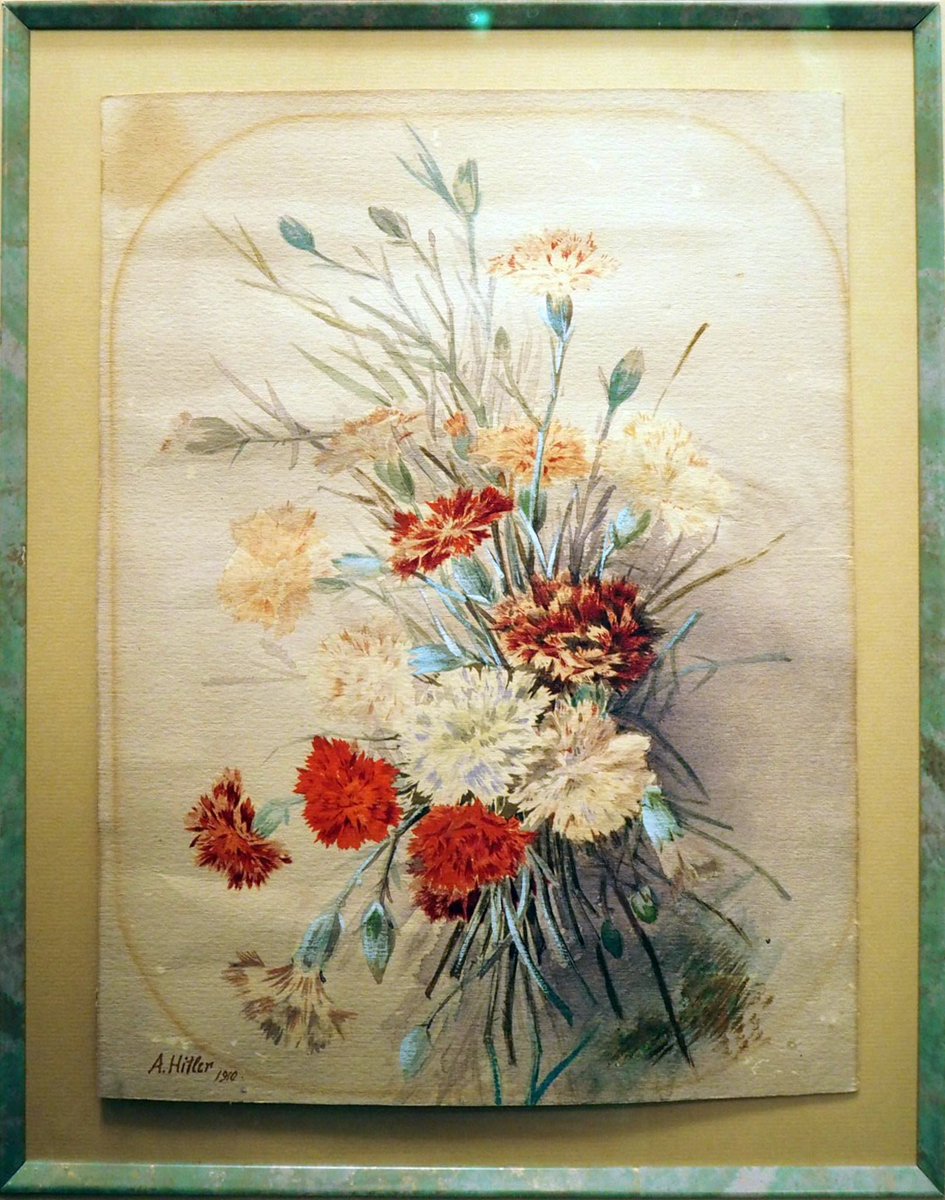 Bouteflikov's tweet photo. Quelques aquarelles/peintures signées Adolf Hitler https://t.co/vSvrvOCIcb