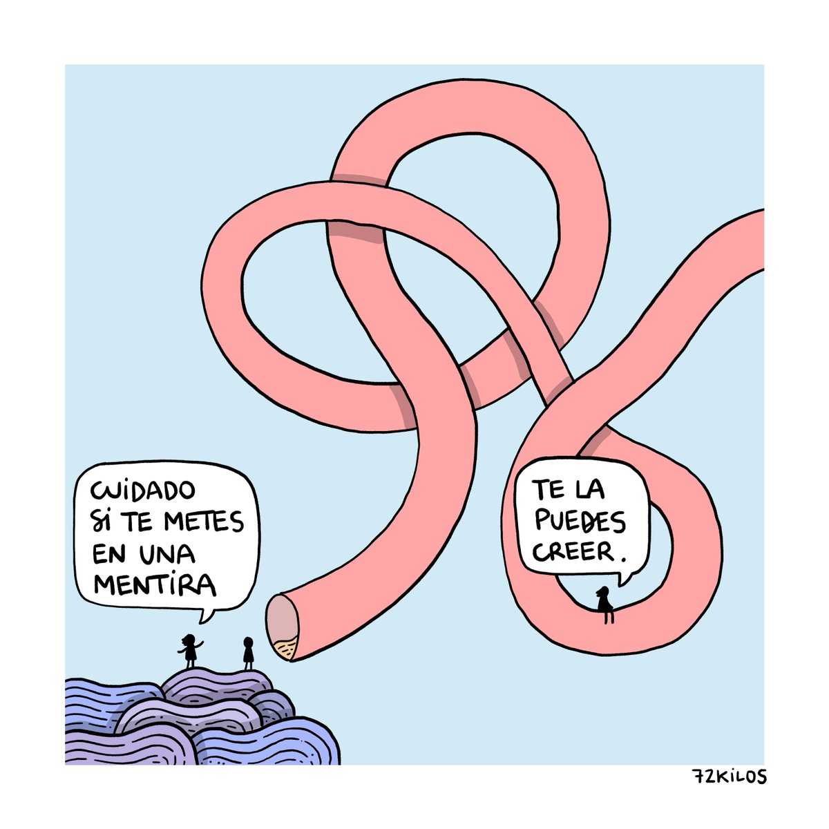 72kilos's tweet photo. Cuidado. https://t.co/aiyLxfrOJH