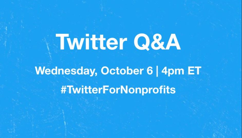 GivingTuesday's tweet photo. Join @Nonprofits right now for a chat about how to use Twitter to power your #GivingTuesday! Use the hashtag #TwitterForNonprofits https://t.co/E9feWlQvyN