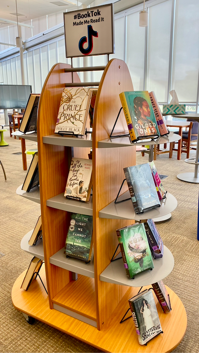 bvswlibrary's tweet photo. #BookTok Made Me Read It. Grab these popular #BookTok titles before they're gone. https://t.co/s5L6knWfuG